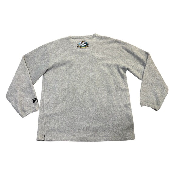 Tampa Bay Buccaneers NFL VTG 2002 Champions Fleece Mens L Gray Sweatshirt - Picture 6 of 6